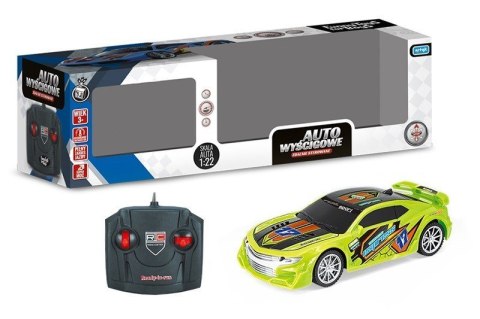 Auto R/C zielone TFB