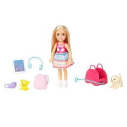 Barbie Chelsea w podróży lalka
