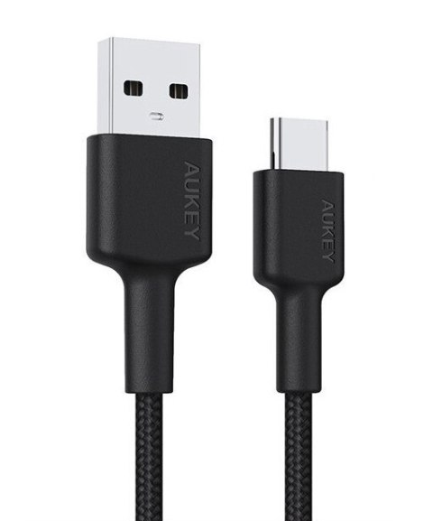 CB-CA3 OEM nylonowy kabel Quick Charge USB C-USB A | FCP | AFC | 3m | 5Gbps | 3A | 60W PD | 20V