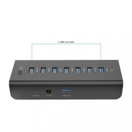 CB-H3 aktywny HUB USB | 7w1 | 7xUSB 3.0