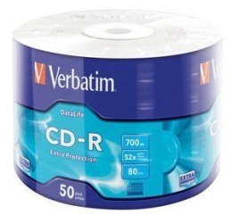 CD-R 52x 700MB 50P SP Extra Protection Wrap 43787