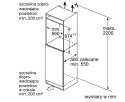 Chłodziarko-zamrażarka KIL22NSE0