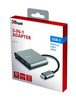 DALYX adapter USB C 3w1