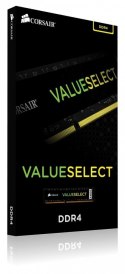 DDR4 VALUESELECT 8GB/2400 1x288 DIMM 1.20V CL16-16-16-39