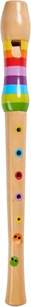 Drewniany flet 32 cm