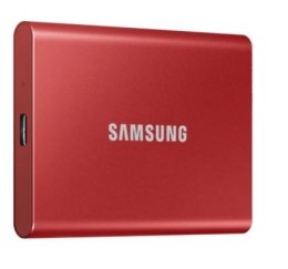 Dysk Portable T7 2TB USB3.2 GEN.2 czerwony