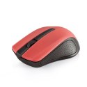 BEZPRZEWODOWA MYSZ OPTYCZNA WM9 BLACK-RED