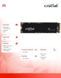 Dysk SSD P3 2TB M.2 NVMe 2280 PCIe 3.0 3500/3000