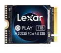 Dysk SSD PLAY 1TB PCIe4.0 2230 5200/4700MB/s