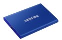 Dysk SSD Portable T7 1TB USB 3.2 GEN.2 BLUE