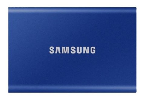 Dysk SSD Portable T7 2TB USB 3.2 GEN.2 BLUE