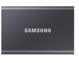 Dysk SSD Portable T7 500GB USB 3.2 Gen.2 szary
