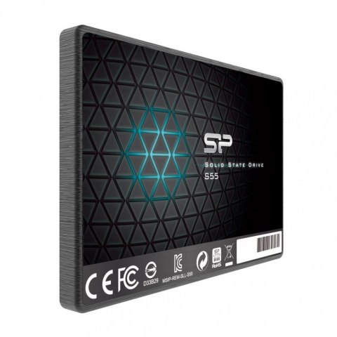 Dysk SSD Slim S55 120GB 2,5" SATA3 460/360 MB/s 7mm