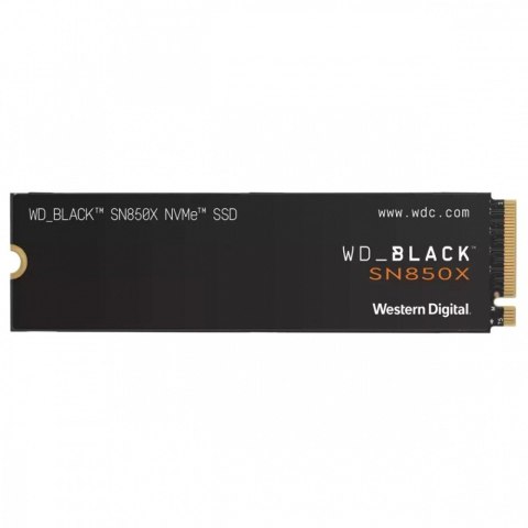 Dysk SSD WD Black 1TB SN850X NVMe M.2 PCIe Gen4 2280