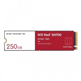 Dysk SSD WD Red 250GB SN700 2280 NVMe M.2 PCIe