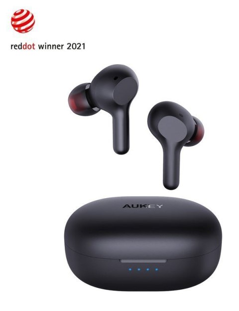 EP-T25 True Wireless Słuchawki Bluetooth 5.0 | wodoodporne IPX5 | dotykowe | 20h | A2DP | AVRCP | HFP | AAC