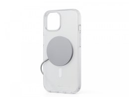 Etui do iPhone 15 100% GRS MagSafe Transparent