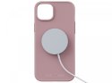 Etui do iPhone 15 Plus 100% GRS MagSafe Różowy