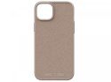 Etui do iPhone 15 Plus MagSafe Tkanina - Różowy piasek