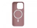 Etui do iPhone 15 Pro 100% GRS MagSafe Różowy