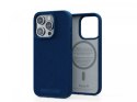 Etui do iPhone 15 Pro MagSafe zamsz Niebieski
