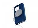 Etui do iPhone 15 Pro MagSafe zamsz Niebieski