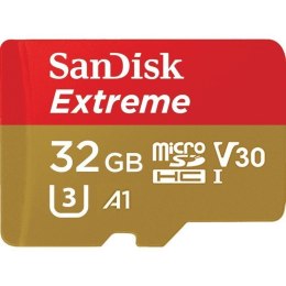 Extreme microSDHC 32GB 100/60 MB/s A1 V30 GoPro