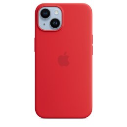 Etui silikonowe z MagSafe do iPhone 14 - (PRODUCT)RED