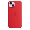 Etui silikonowe z MagSafe do iPhone 14 - (PRODUCT)RED