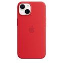 Etui silikonowe z MagSafe do iPhone 14 - (PRODUCT)RED