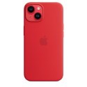 Etui silikonowe z MagSafe do iPhone 14 - (PRODUCT)RED