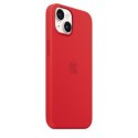 Etui silikonowe z MagSafe do iPhone 14 - (PRODUCT)RED