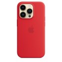 Etui silikonowe z MagSafe do iPhone 14 Pro - (PRODUCT)RED