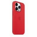 Etui silikonowe z MagSafe do iPhone 14 Pro - (PRODUCT)RED