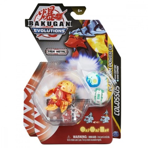 Figurka Bakugan Evolustions Ekstra Moc Kula + nanogans Pack 1