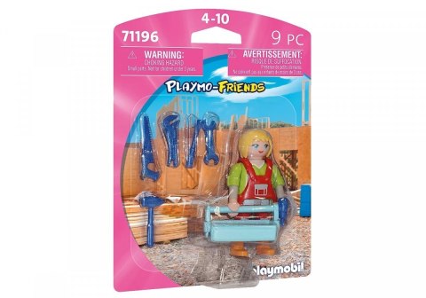 Figurka Playmo-Friends 71196 Pani "złota rączka"