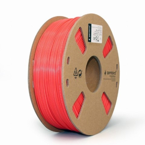 Filament drukarki 3D ABS/1.75mm/czerwony