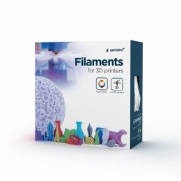 Filament drukarki 3D PETG/1.75mm/1kg/biały