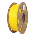 Filament drukarki 3D PETG/1.75mm/1kg/żółty