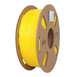 Filament drukarki 3D PETG/1.75mm/1kg/żółty