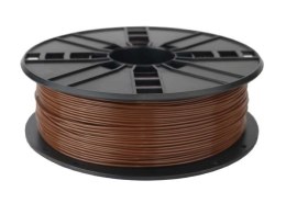 Filament drukarki 3D PLA/1.75mm/brązowy