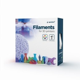 Filament drukarki 3D PLA/1.75mm/żółty fluorescencyjny