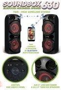 Głośnik Bluetooth karaoke SoundBox 630