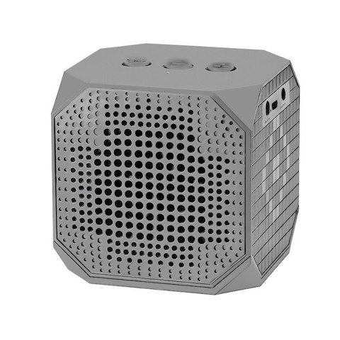 Głośnik Bluetooth przenośny | 3W | Double Speaker | Szary