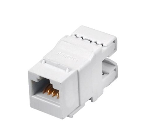 Gniazdo keystone RJ45 kat.6 UTP