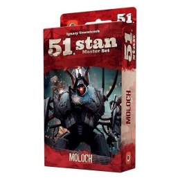 Gra 51 Stan Master Set Moloch - Dodatek