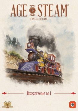 Gra Age of Steam Rozszerzenie nr 1