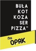 Gra Buła Kot Koza Ser Pizza - Na opak