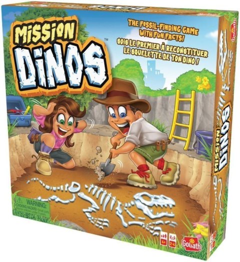 Gra Dino Misja Mission Dinos