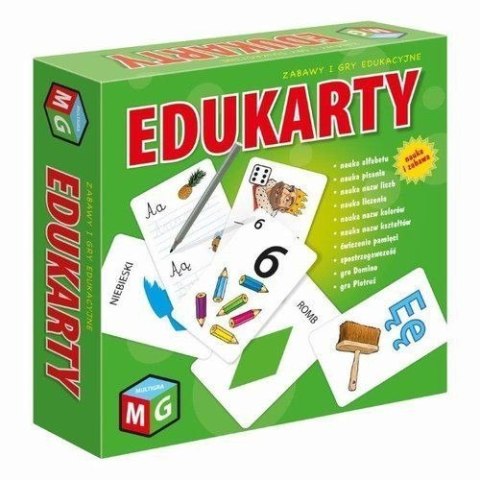 Gra Edukarty Multigra